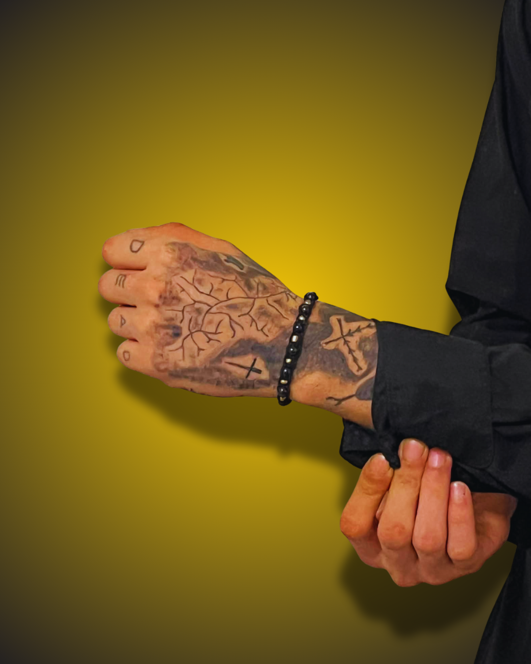 Men’s Bracelet Black and Brown